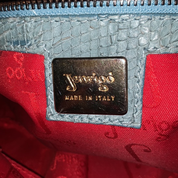 JENRIGO PYTHON ITALIAN BAG - Picture 9 of 16